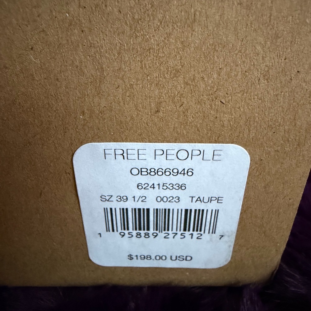 Free People Elle Block Heel Boots - Picture 4 of 8